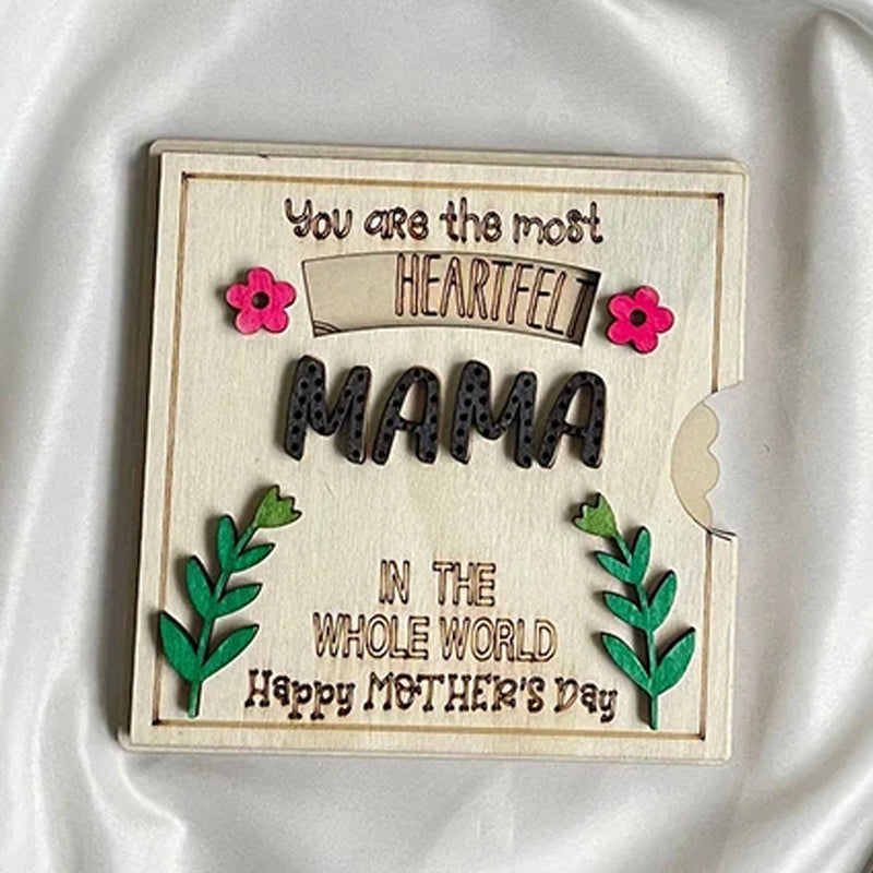 Unique 3D Spinning Card: A Heartfelt Gift for Mom
