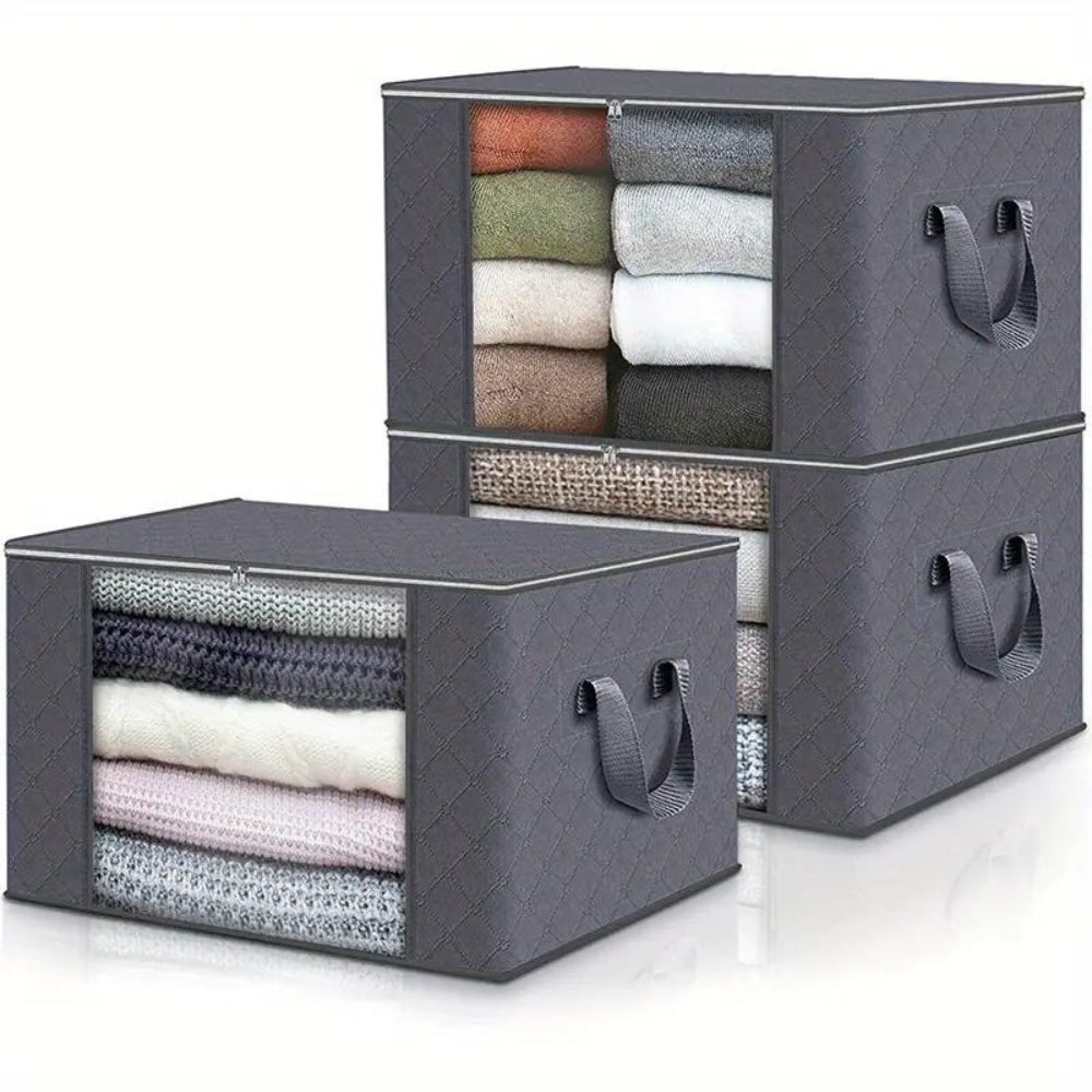 Spacious Dust-Resistant Storage Bags for Bedding & Apparel
