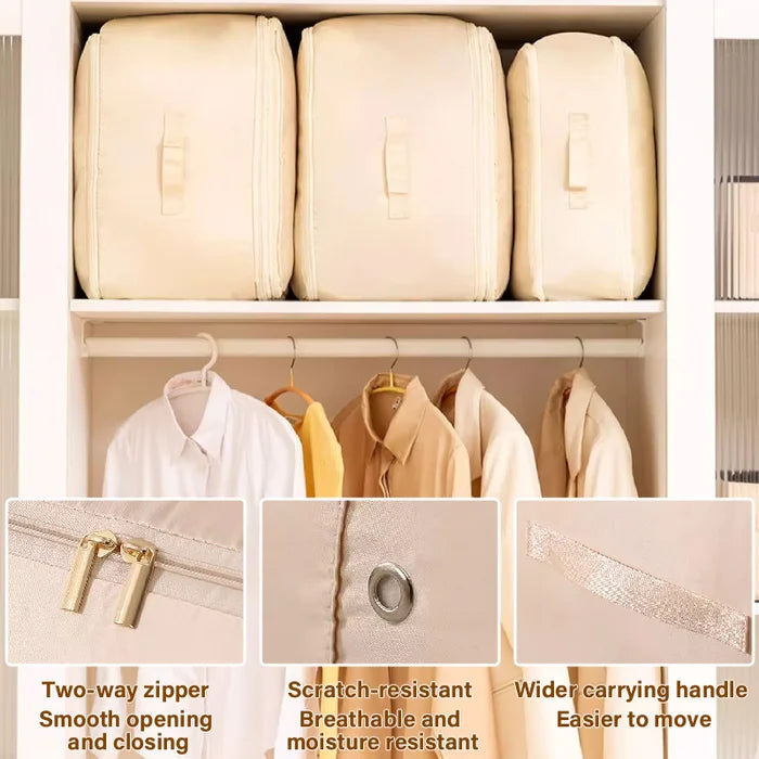 Compact Space-Saving Organizer for Smart Storage