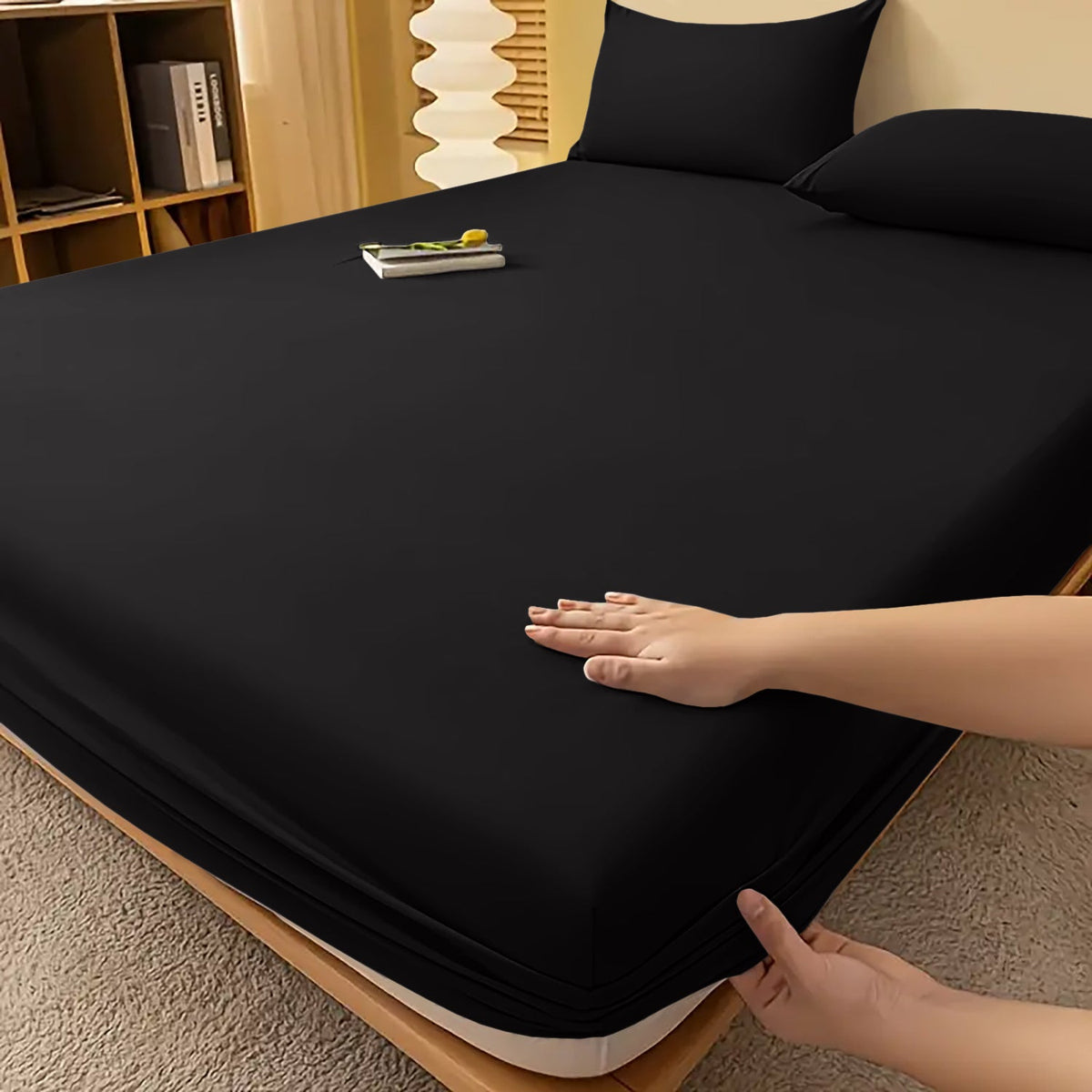 Luxurious Deep-Fit Sheet – Effortless All-Season Comfort