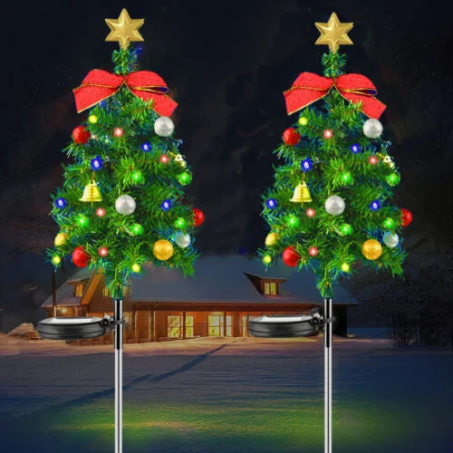 EcoSmart Solar Christmas Tree Light – Illuminate Your Holidays