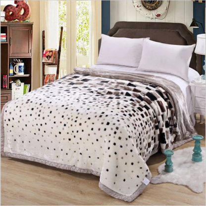 Serene Comfort Weighted Blanket for Ultimate Coziness