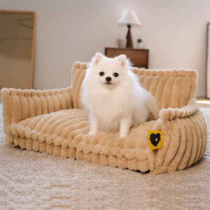 Washable Orthopedic Pet Sofa Bed