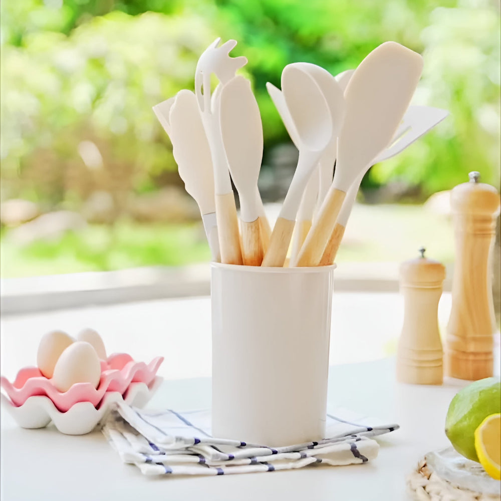 Essential 12-Piece Heat-Resistant Kitchen Tool Set