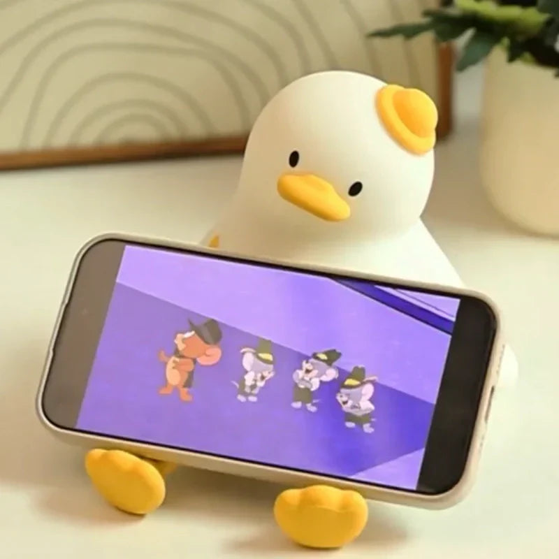 Charming Touch-Controlled Rechargeable Night Light Lamp