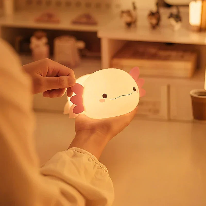 Charming Touch-Controlled Rechargeable Night Light Lamp