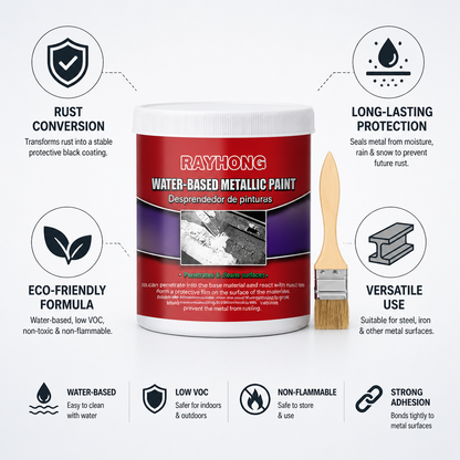 Eco-Friendly Rust Shield for Metal Surfaces