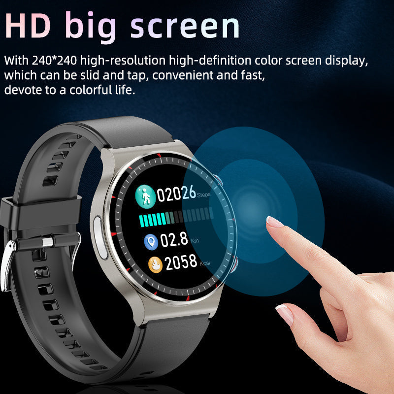 Health Smartwatch with EKG, SpO2 & Heart Rate Monitoring