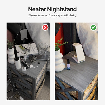 Effortless Multi-Device Wireless Charging Dock
