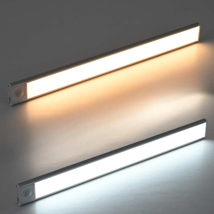 Smart Motion-Sensor LED Light Bar – Rechargeable & Versatile