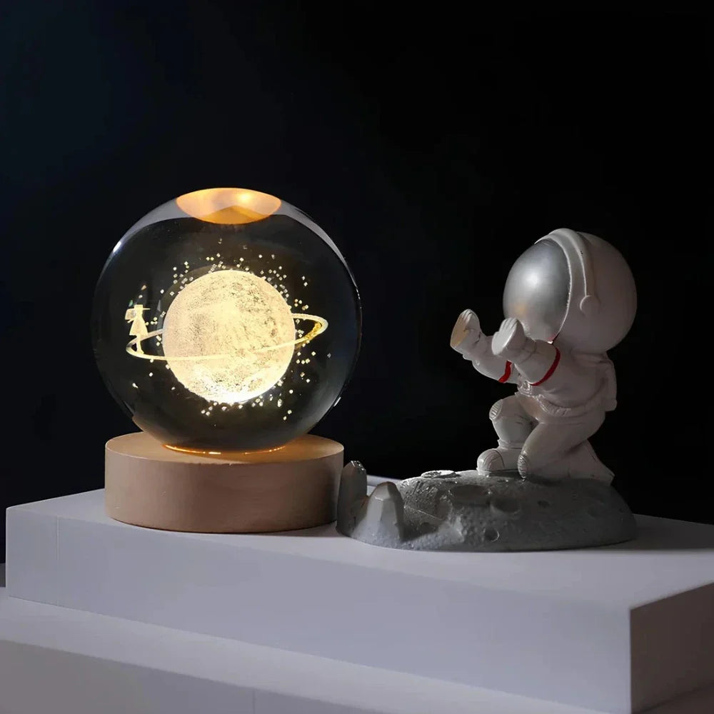 Celestial Glow Orb – Enchanting LED Home Illumination