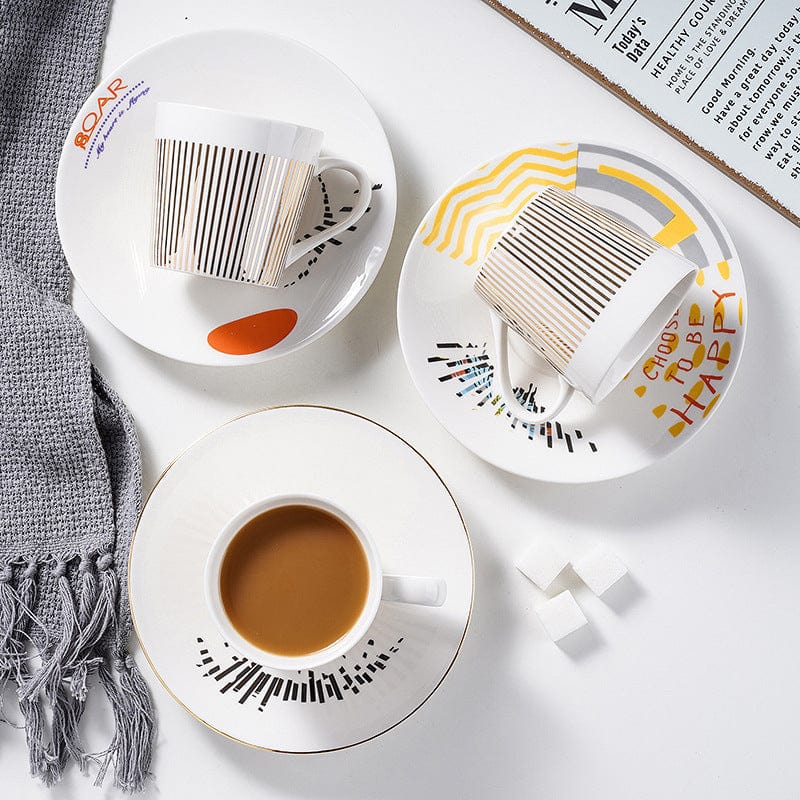 Creative Coffee Mug Mirror with Motion Reflection - 50% Off Now!