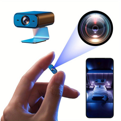 WiFi Surveillance Camera - Night Vision and Motion Detection