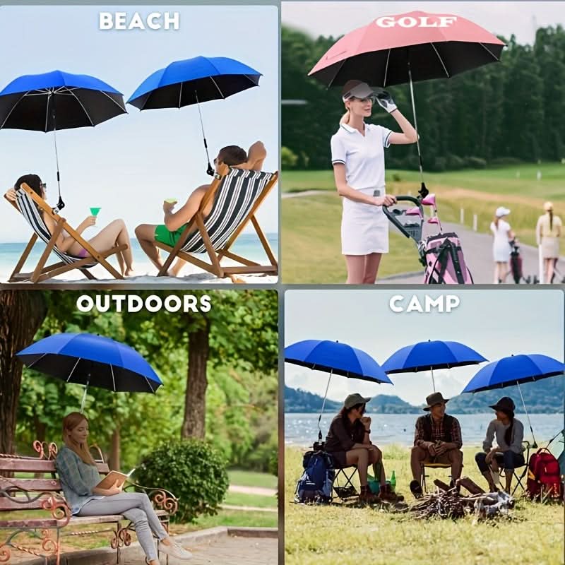 Versatile Outdoor Canopy Umbrella for Ultimate Sun Protection
