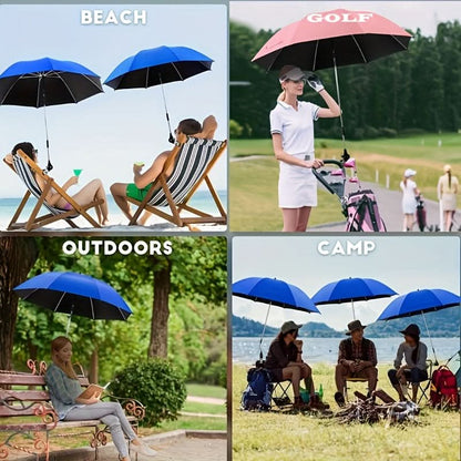 Versatile Outdoor Canopy Umbrella for Ultimate Sun Protection