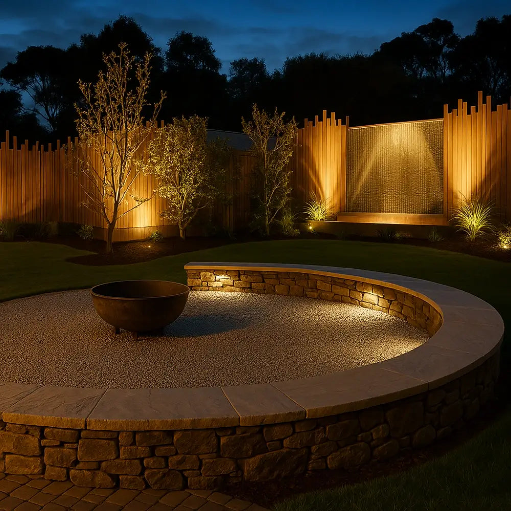 Versatile Solar-Powered LED Garden Spotlight for Outdoor Spaces