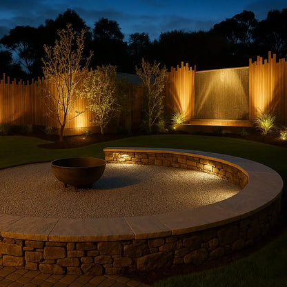 Energy-saving Solar Garden Spotlight for Outdoor Use