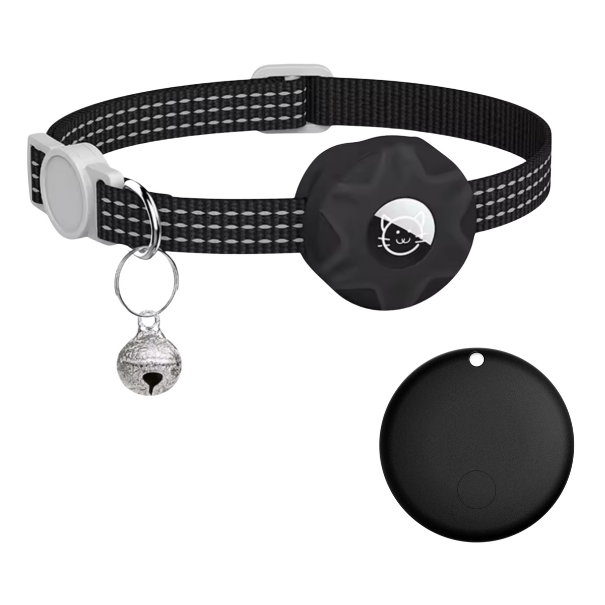 Smart Pet Tracker – Collar for Cats and Dogs Compatible with Android