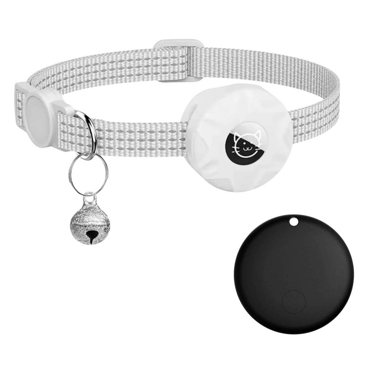 Smart Pet Tracker – Collar for Cats and Dogs Compatible with Android