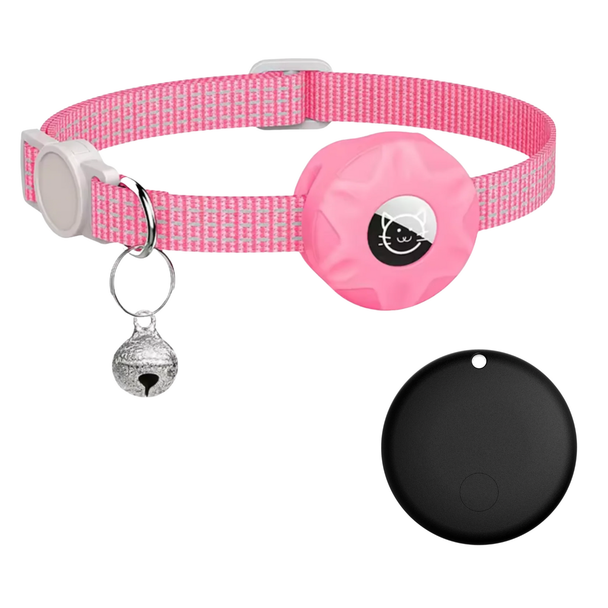 Smart Pet Tracker – Collar for Cats and Dogs Compatible with Android