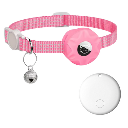 Smart Pet Collar Tracker for Dogs and Cats – Compatible with Android