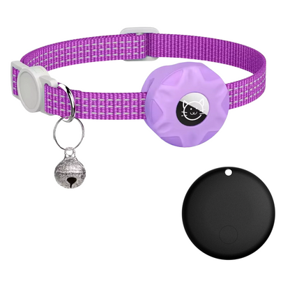 Smart Pet Tracker – Collar for Cats and Dogs Compatible with Android
