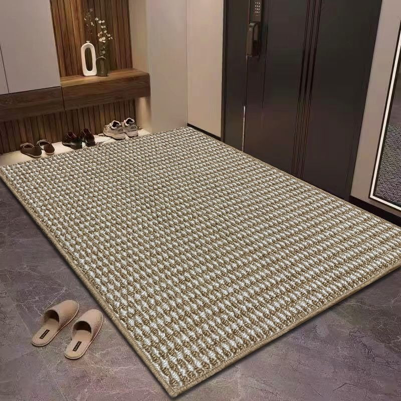Indoor Absorbent Rug with Non-Slip Design for Home Entryways