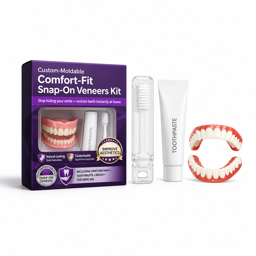 Instant Smile Renewal Kit for Perfectly Fitting Veneers