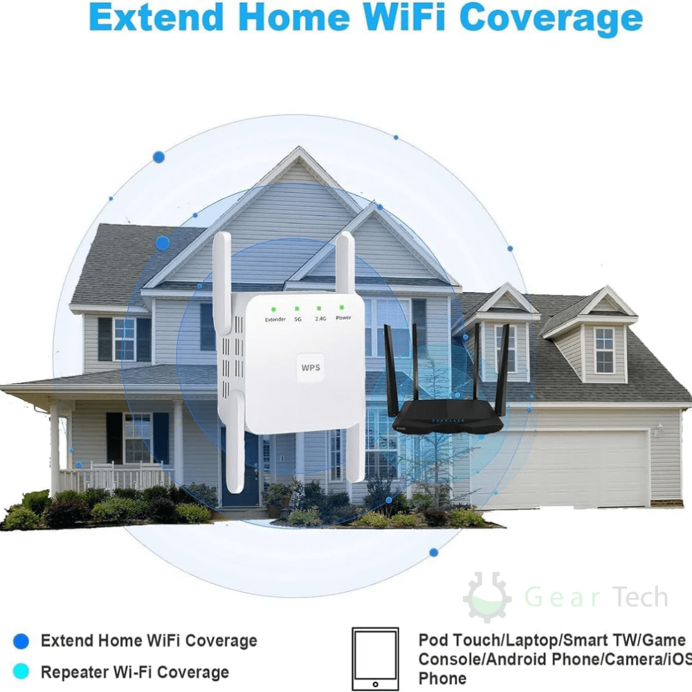 Enhance Your Home WiFi with the SignalMax Pro Extender