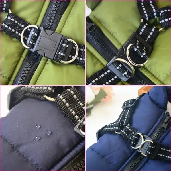 Windproof & Reflective Dog Vest