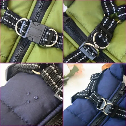 Windproof & Reflective Dog Vest