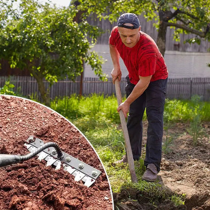 EcoGardener Premium Weeding Rake