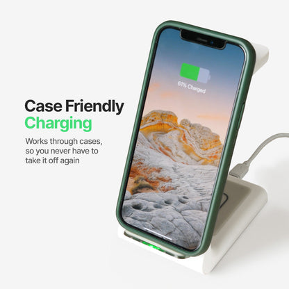 Effortless Multi-Device Wireless Charging Dock
