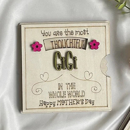 Unique 3D Spinning Card: A Heartfelt Gift for Mom