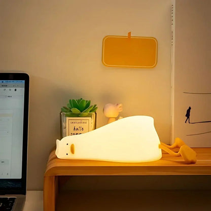 Charming Character Touch-Control Night Lamp for Every Room