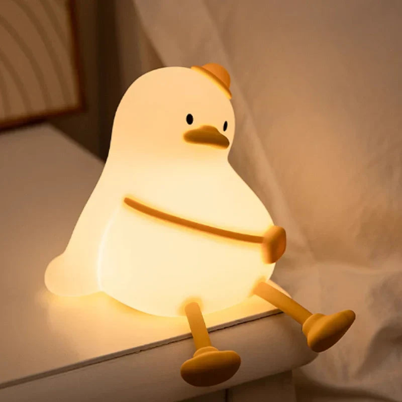 Charming Touch-Controlled Rechargeable Night Light Lamp