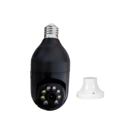Smart Bulb Security Camera with HD Vision