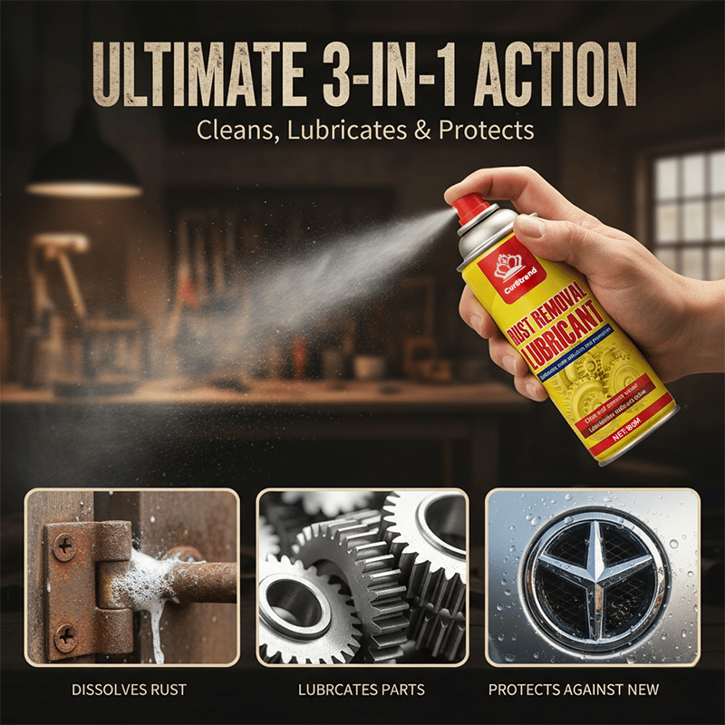 RustAway Pro: All-in-One Rust Removal Spray