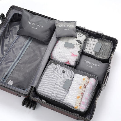 Smart Travel Organizer Set for Effortless Packing