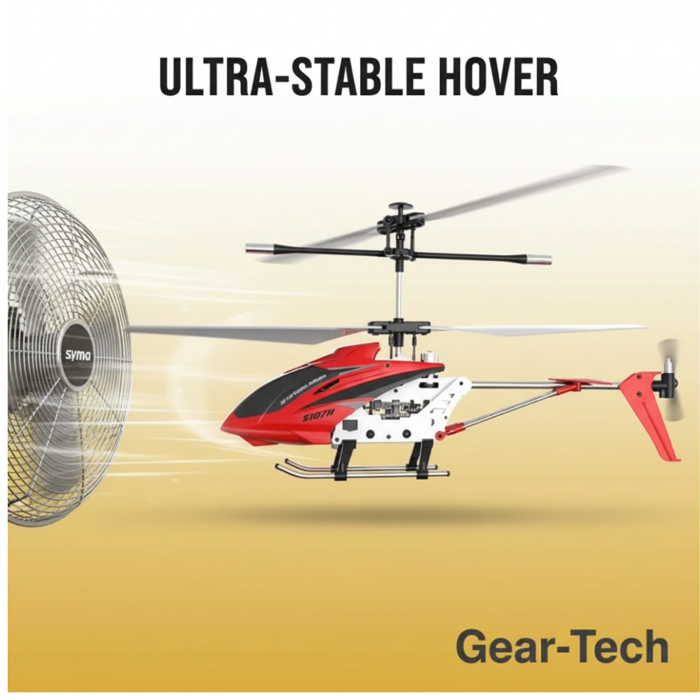 Sturdy Indoor Helicopter with LED Lighting and Impact Resistance