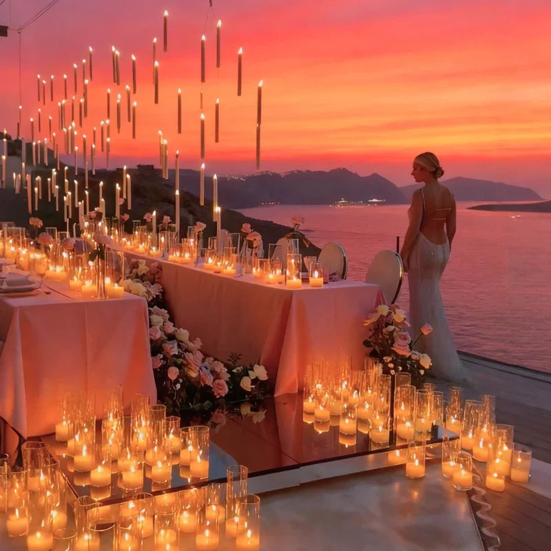 Magical Floating LED Candle Collection for Enchanting Atmospheres