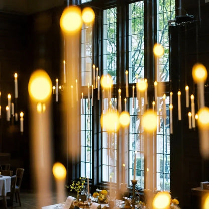Magical Floating LED Candle Collection for Enchanting Atmospheres