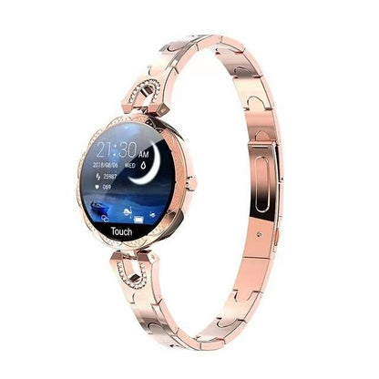 Women's Smartwatch with Health Monitor – Waterproof Fitness Tracker