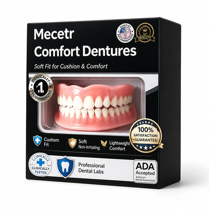 Customizable Portable Full-Mouth Denture Solution for Adults