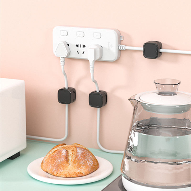 Magnetic Cable Management System for Clutter-Free Living