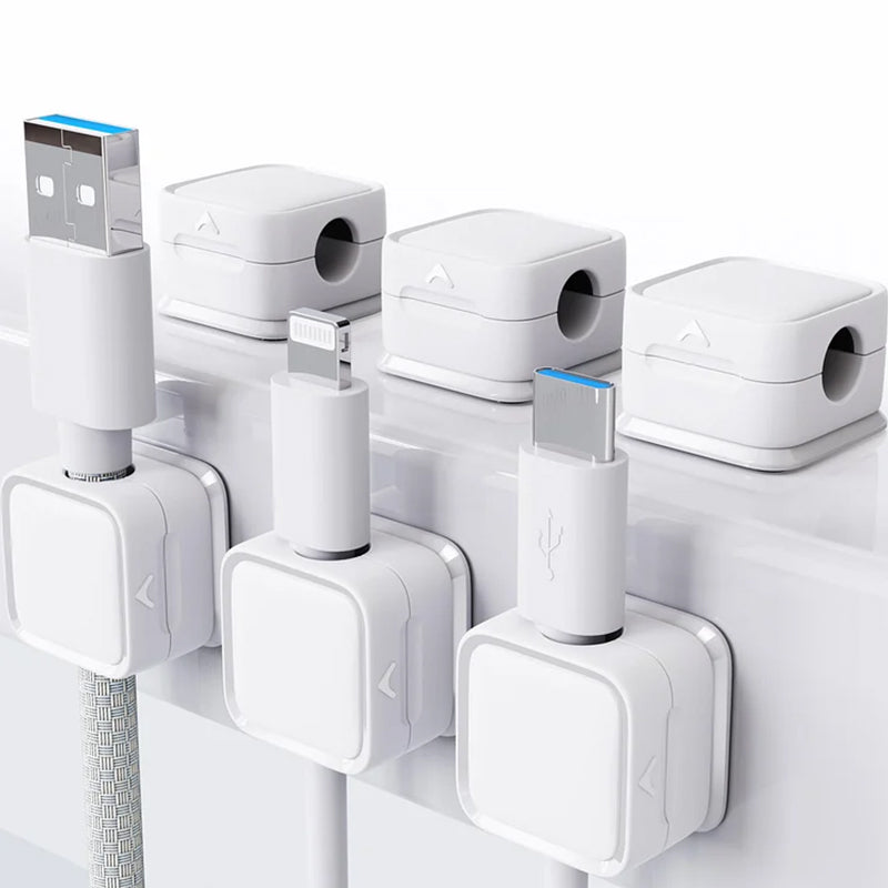 Magnetic Cable Management System for Clutter-Free Living