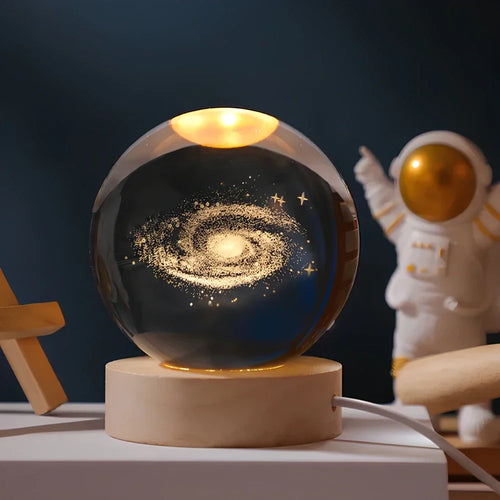 Celestial Glow Orb – Enchanting LED Home Illumination