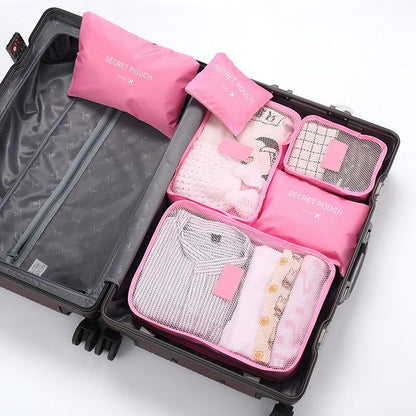 Smart Travel Organizer Set for Effortless Packing