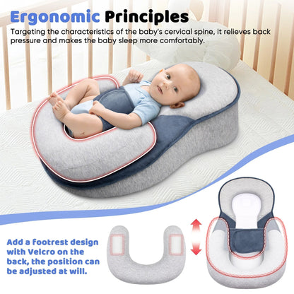 CuddleNest Baby Lounger for Infants and Newborns