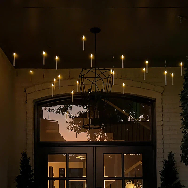 Magical Floating LED Candle Collection for Enchanting Atmospheres